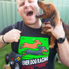 8-Bit Retro Wiener Dog Racing Game Tee Shirt