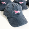 Signature Pink Logo Baseball Cap