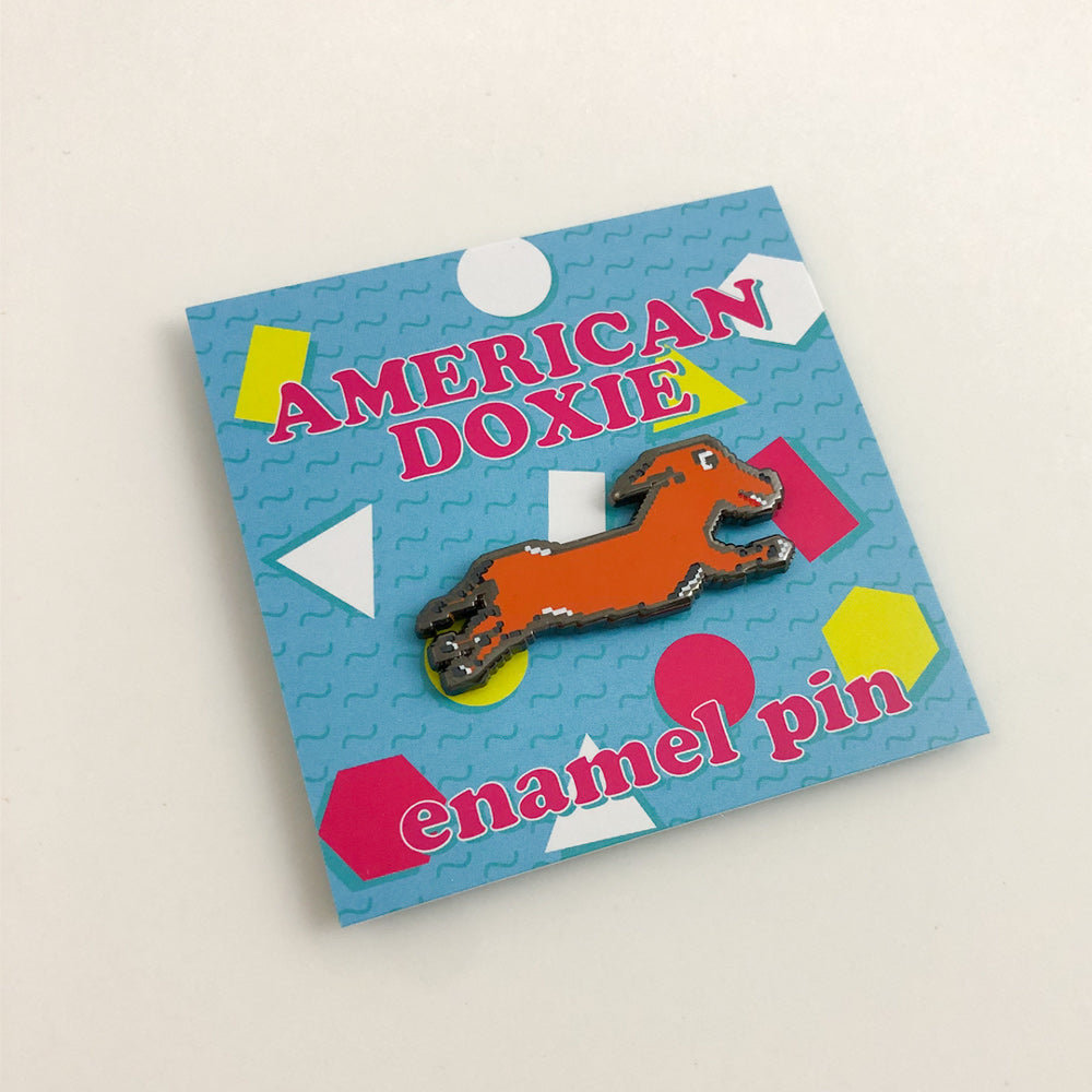 American Doxie Weenie Pins - Series One
