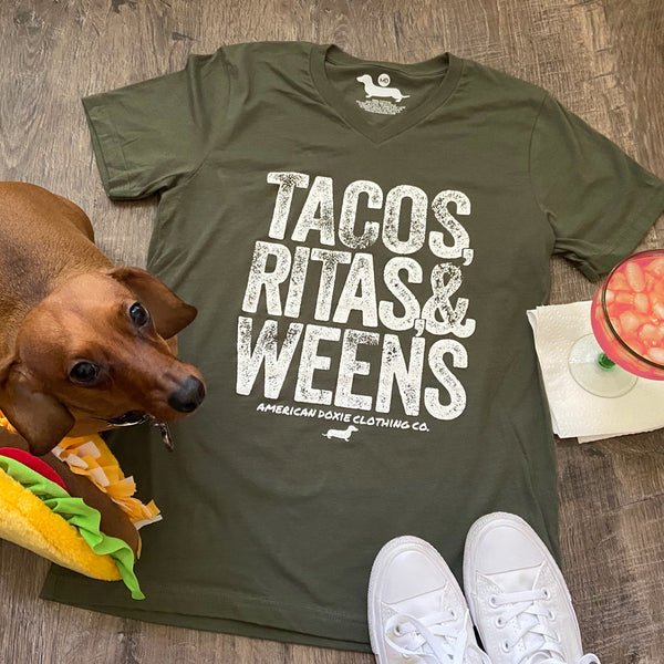 Tuesday Essentials II Unisex V-Neck Tee Shirt