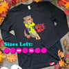 80's Ween Wolf Retro Long Sleeve Tee