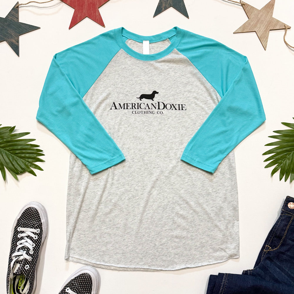 American Doxie Classic 3/4 Baseball Shirt