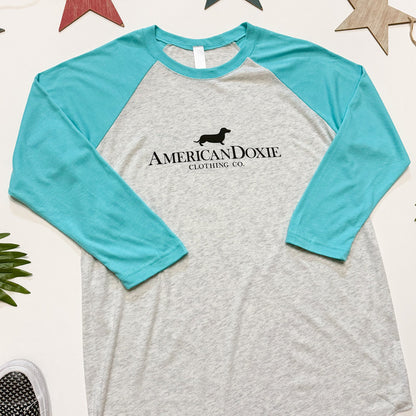 American Doxie Classic 3/4 Baseball Shirt