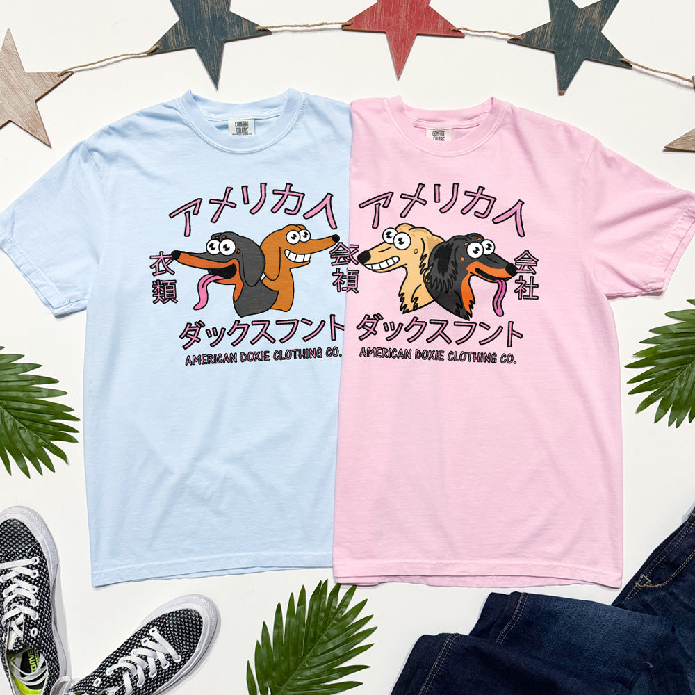 Cartoon Weenies Export Short Sleeve Tee (Various Coats)