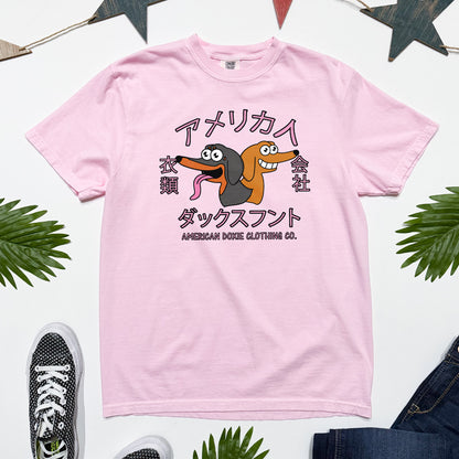 Cartoon Weenies Export Short Sleeve Tee (Various Coats)