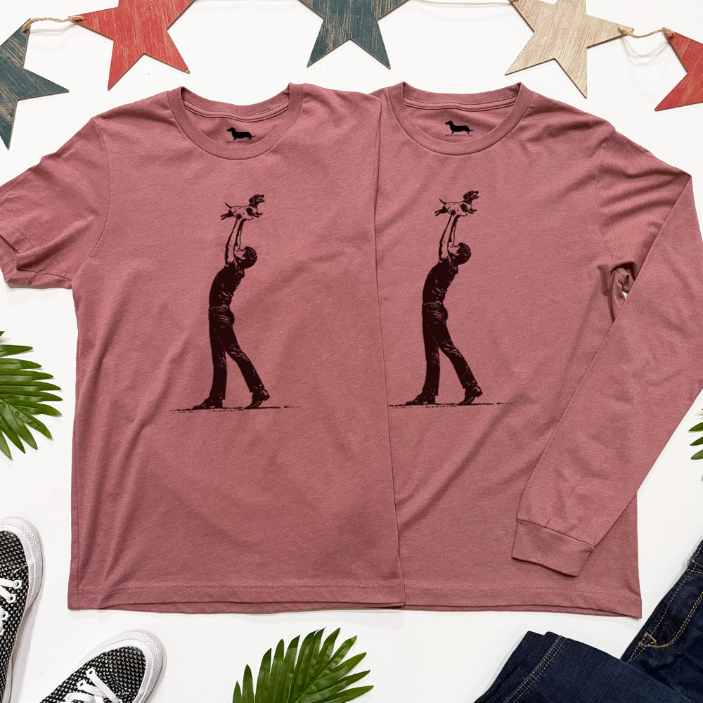 Doxie Dancing Retro Short Sleeve Tee Shirt