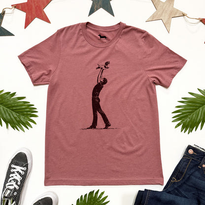 Doxie Dancing Retro Short Sleeve Tee Shirt