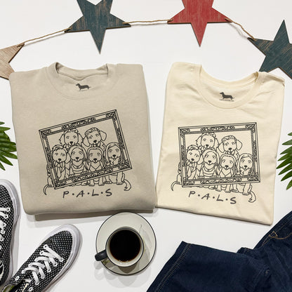 Doxie PALS Short Sleeve Tee Shirt