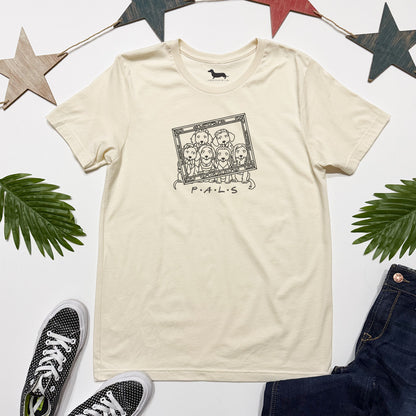 Doxie PALS Short Sleeve Tee Shirt