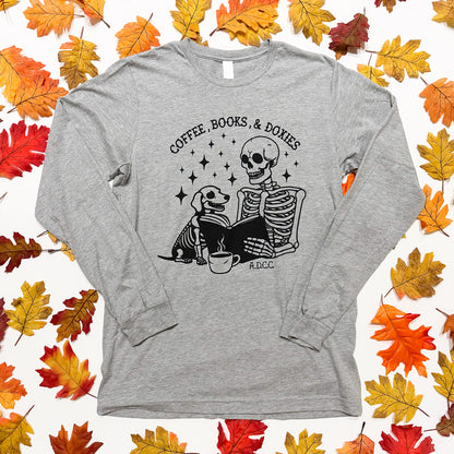 Skeleton Crew Book Club Long Sleeve Tee Shirt
