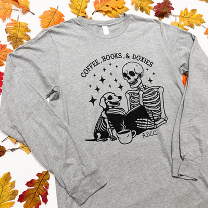Skeleton Crew Book Club Long Sleeve Tee Shirt