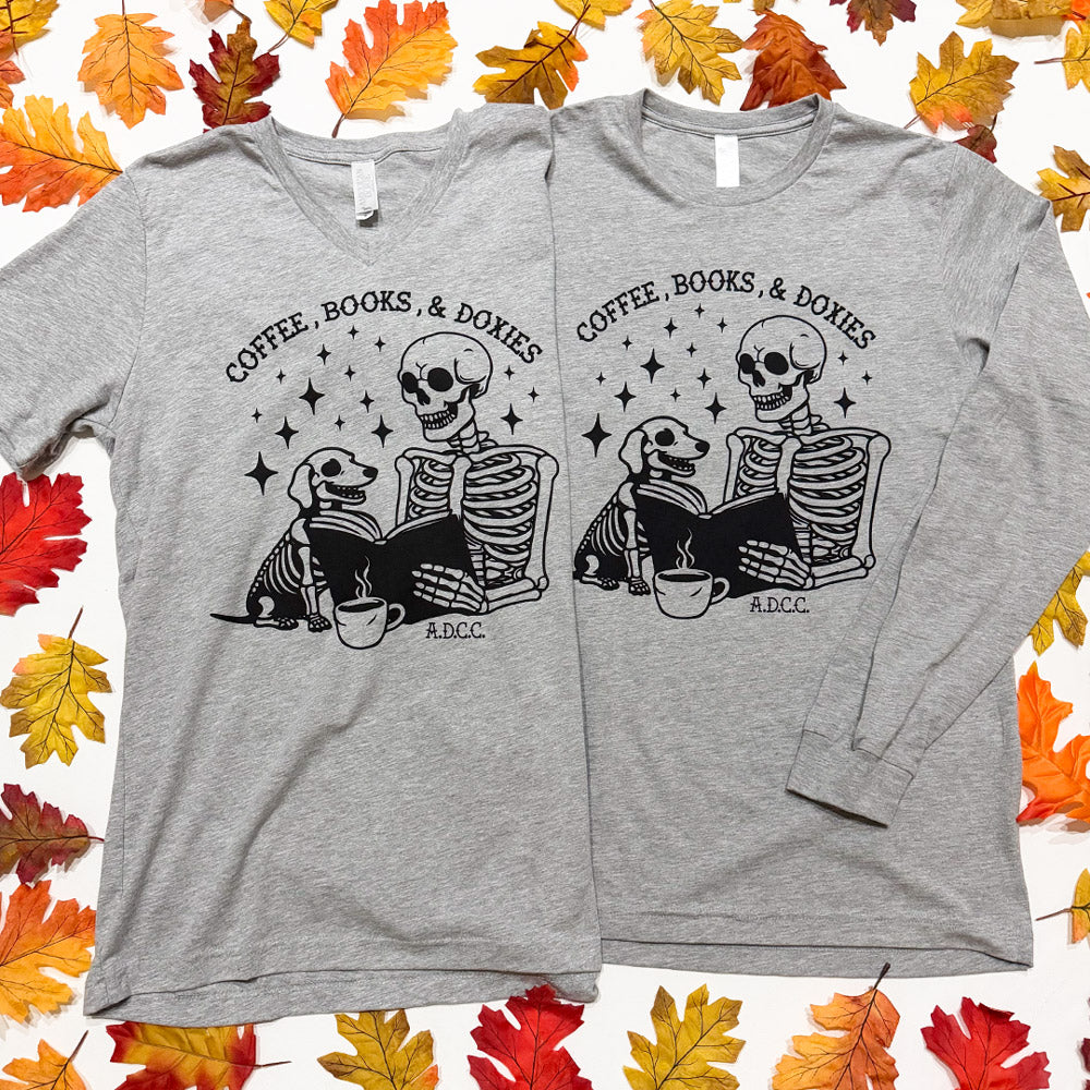 Skeleton Crew Book Club Long Sleeve Tee Shirt