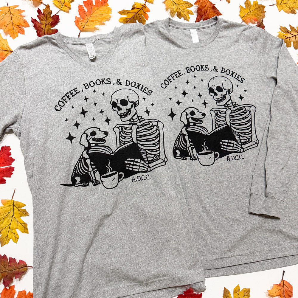 Skeleton Crew Book Club Long Sleeve Tee Shirt