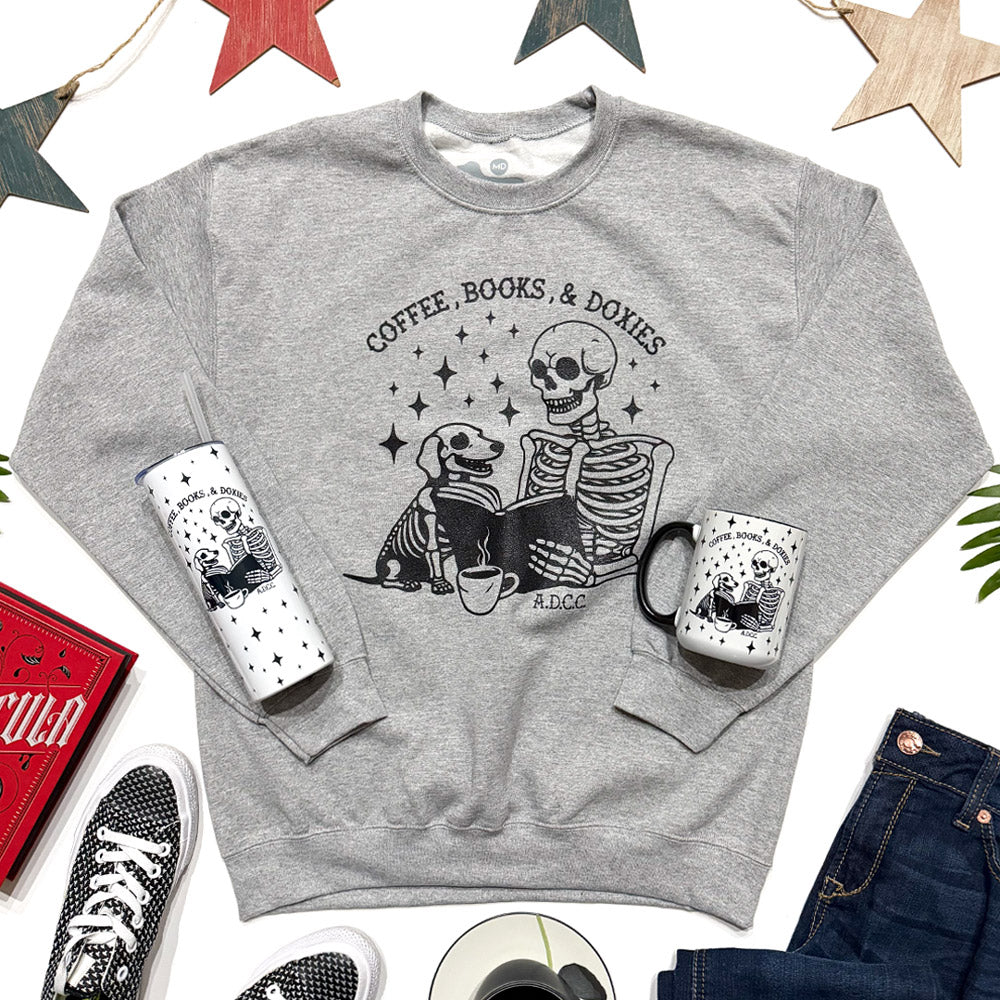 Skeleton Crew Book Club Jumbo Mug