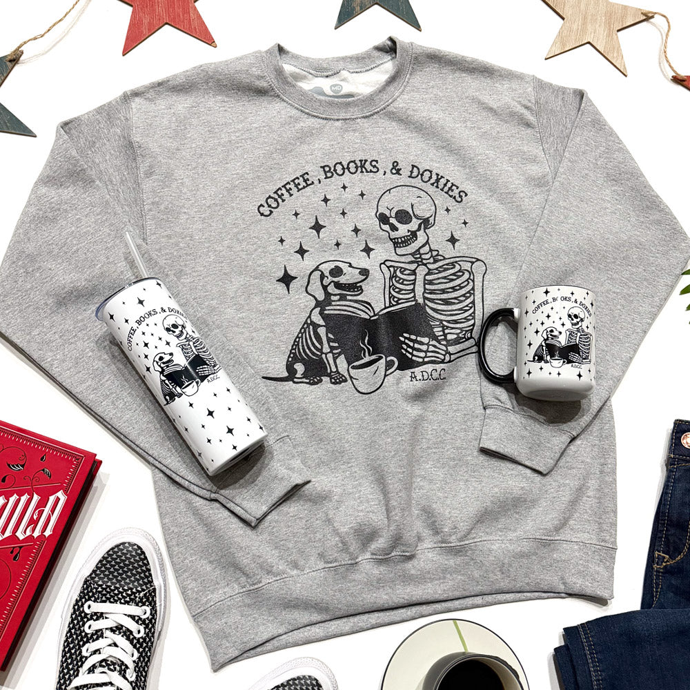Skeleton Crew Book Club Sweatshirt