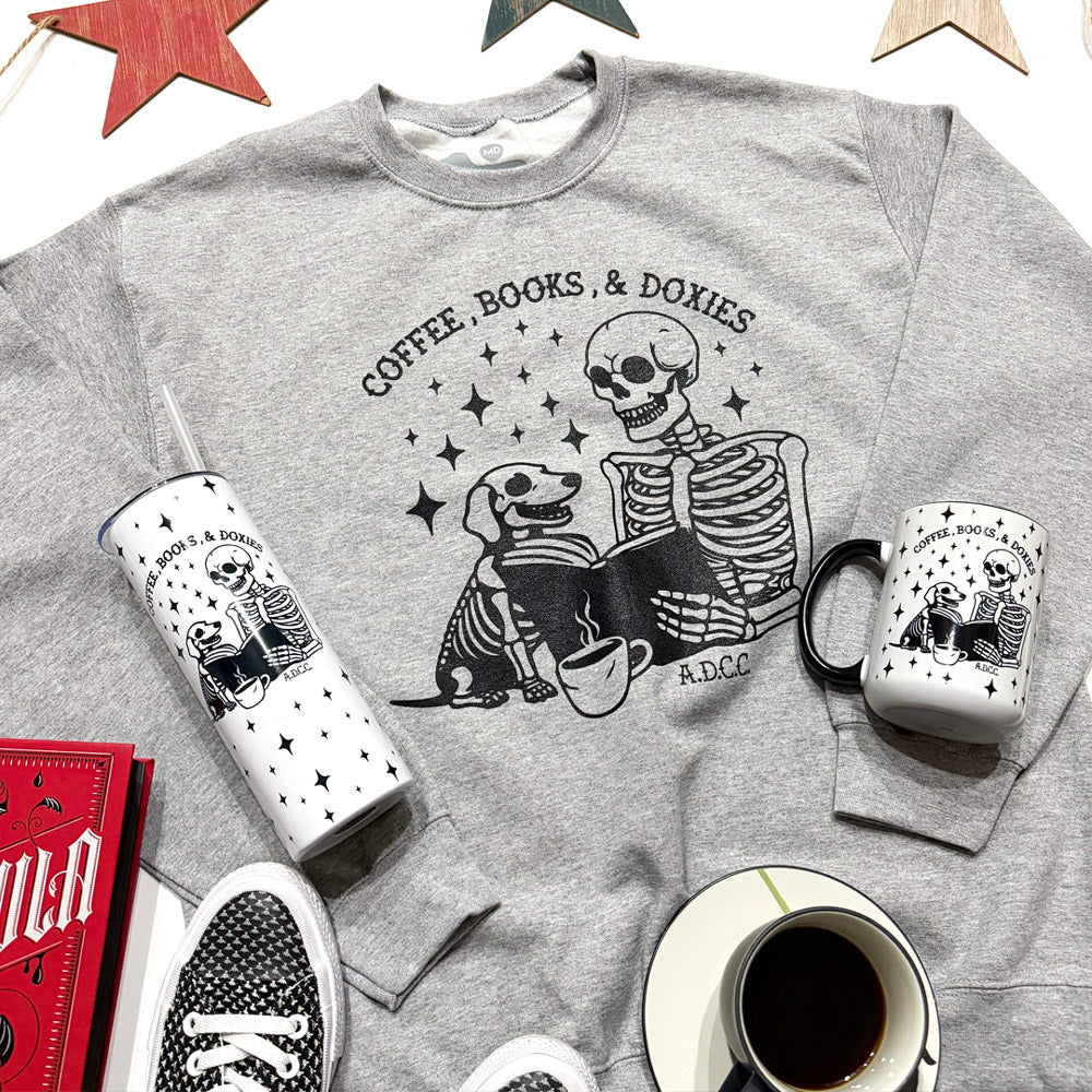 Skeleton Crew Book Club Jumbo Mug