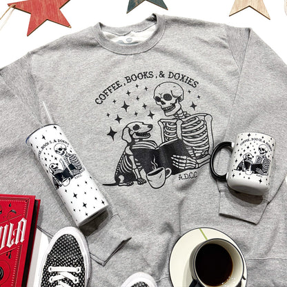 Skeleton Crew Book Club Jumbo Mug