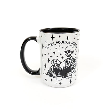 Skeleton Crew Book Club Jumbo Mug