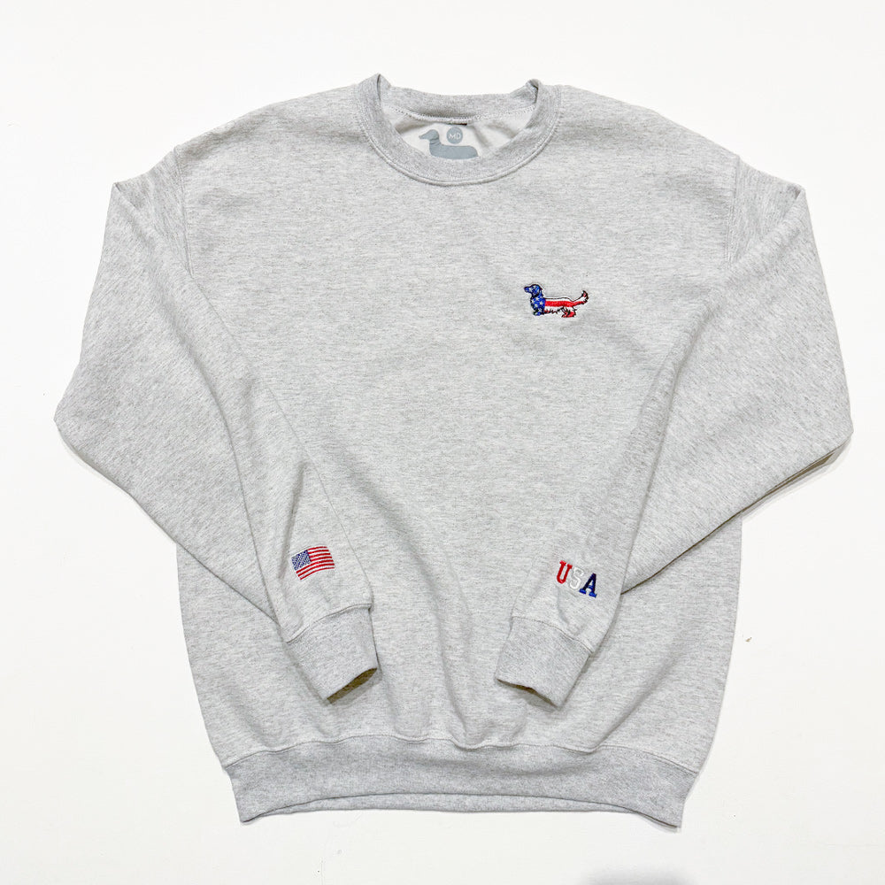 American Doxie USA Sweatshirts (Various Coats - Limited Time Item!)