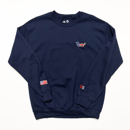 American Doxie USA Sweatshirts (Various Coats - Limited Time Item!)