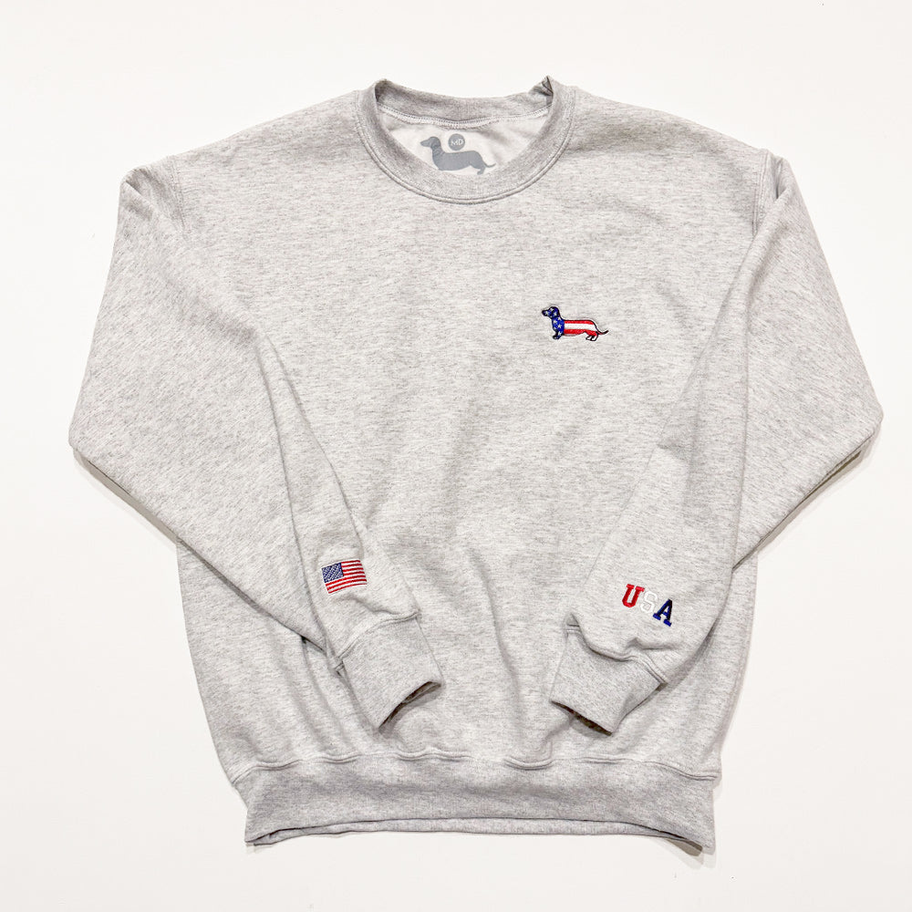 American Doxie USA Sweatshirts (Various Coats - Limited Time Item!)