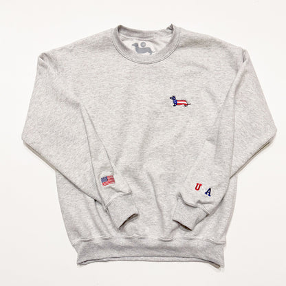 American Doxie USA Sweatshirts (Various Coats - Limited Time Item!)