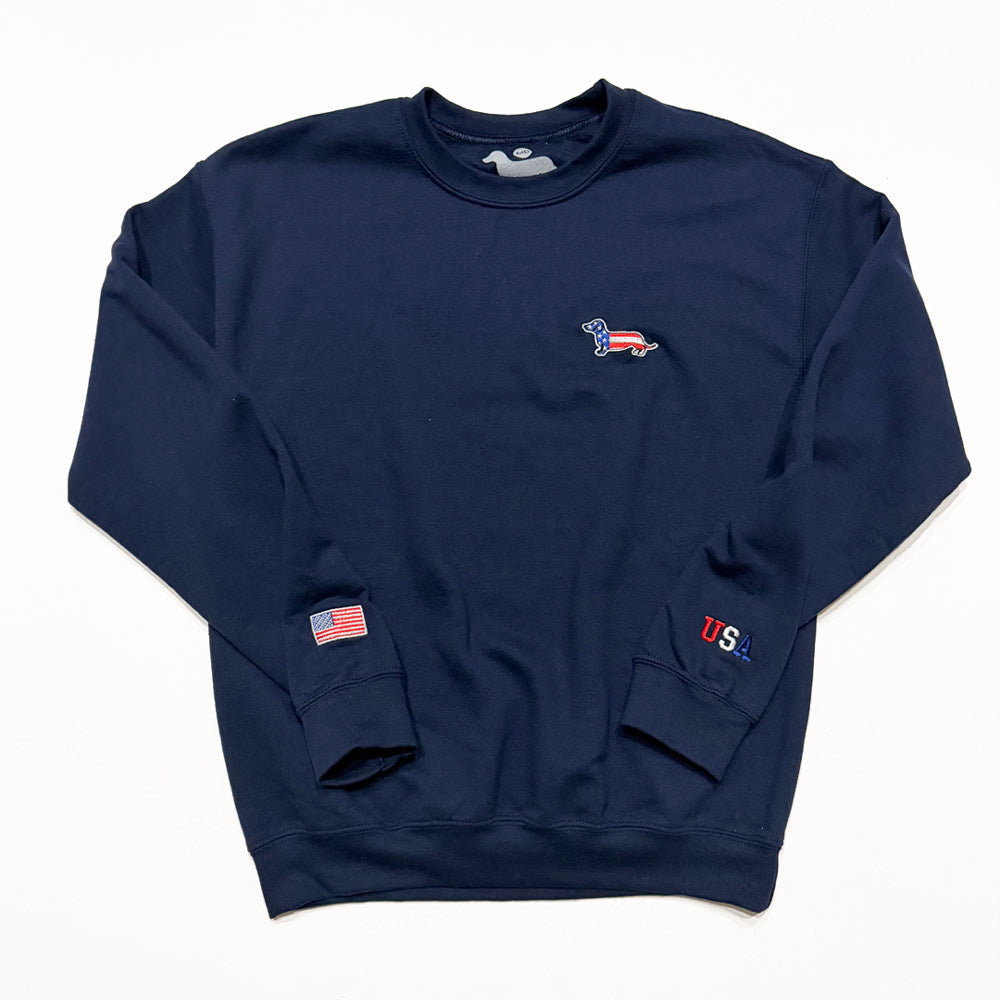 American Doxie USA Sweatshirts (Various Coats - Limited Time Item!)