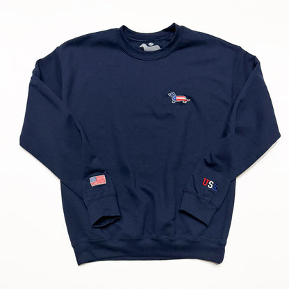 American Doxie USA Sweatshirts (Various Coats - Limited Time Item!)