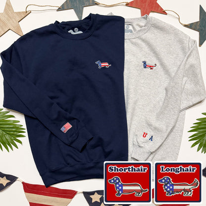 American Doxie USA Sweatshirts (Various Coats - Limited Time Item!)
