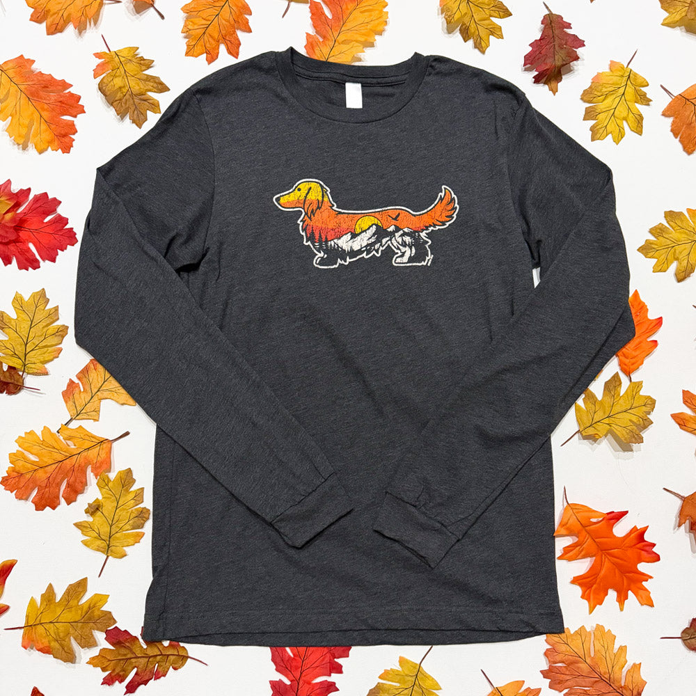 AD When Nature Calls Long Sleeve Tee Shirt