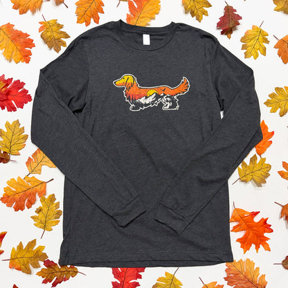 AD When Nature Calls Long Sleeve Tee Shirt