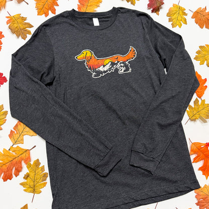AD When Nature Calls Long Sleeve Tee Shirt