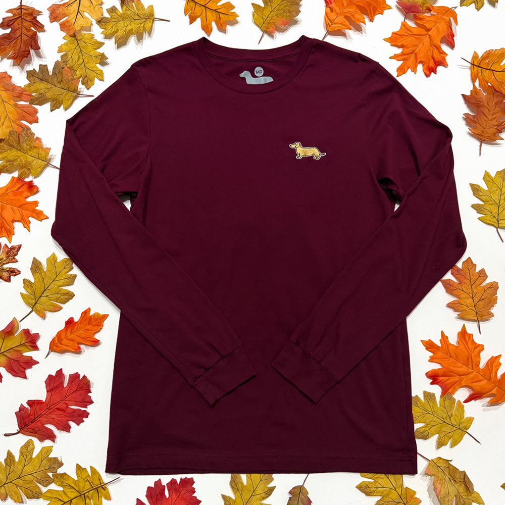 Signature Logo Long Sleeve Tees - Fall Colors (Limited Time)