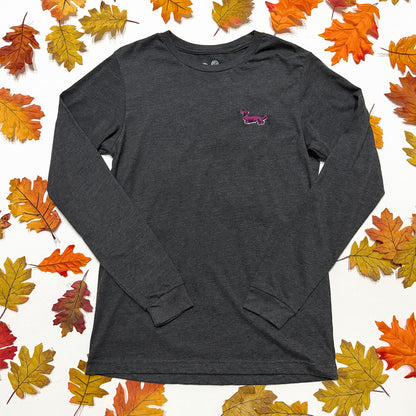 Signature Logo Long Sleeve Tees - Fall Colors (Limited Time)