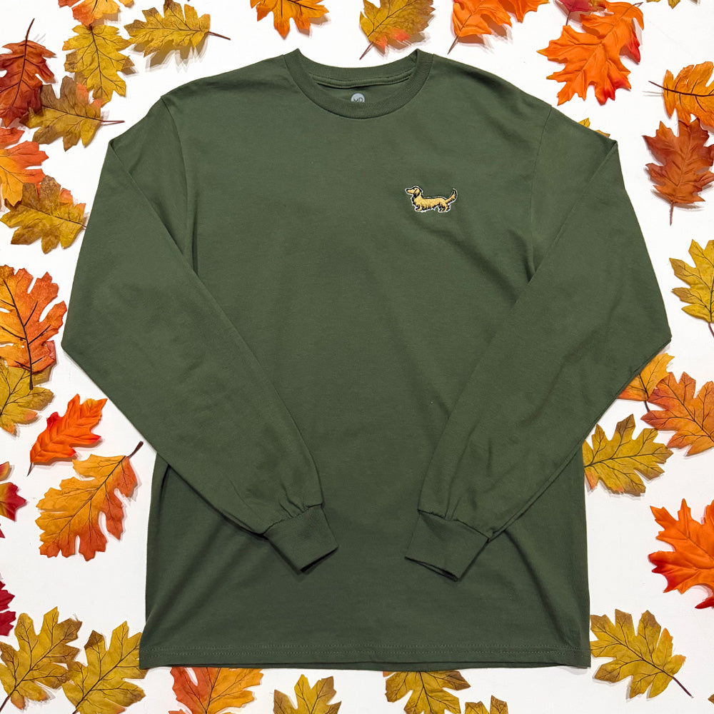 Signature Logo Long Sleeve Tees - Fall Colors (Limited Time)