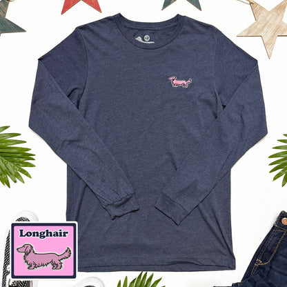 Signature Logo Long Sleeve Tee (Multiple Coat Types)