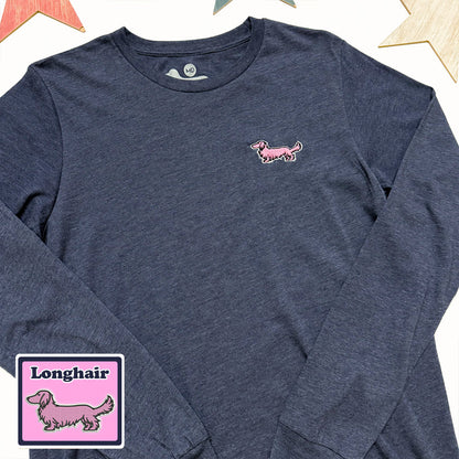 Signature Logo Long Sleeve Tee (Multiple Coat Types)