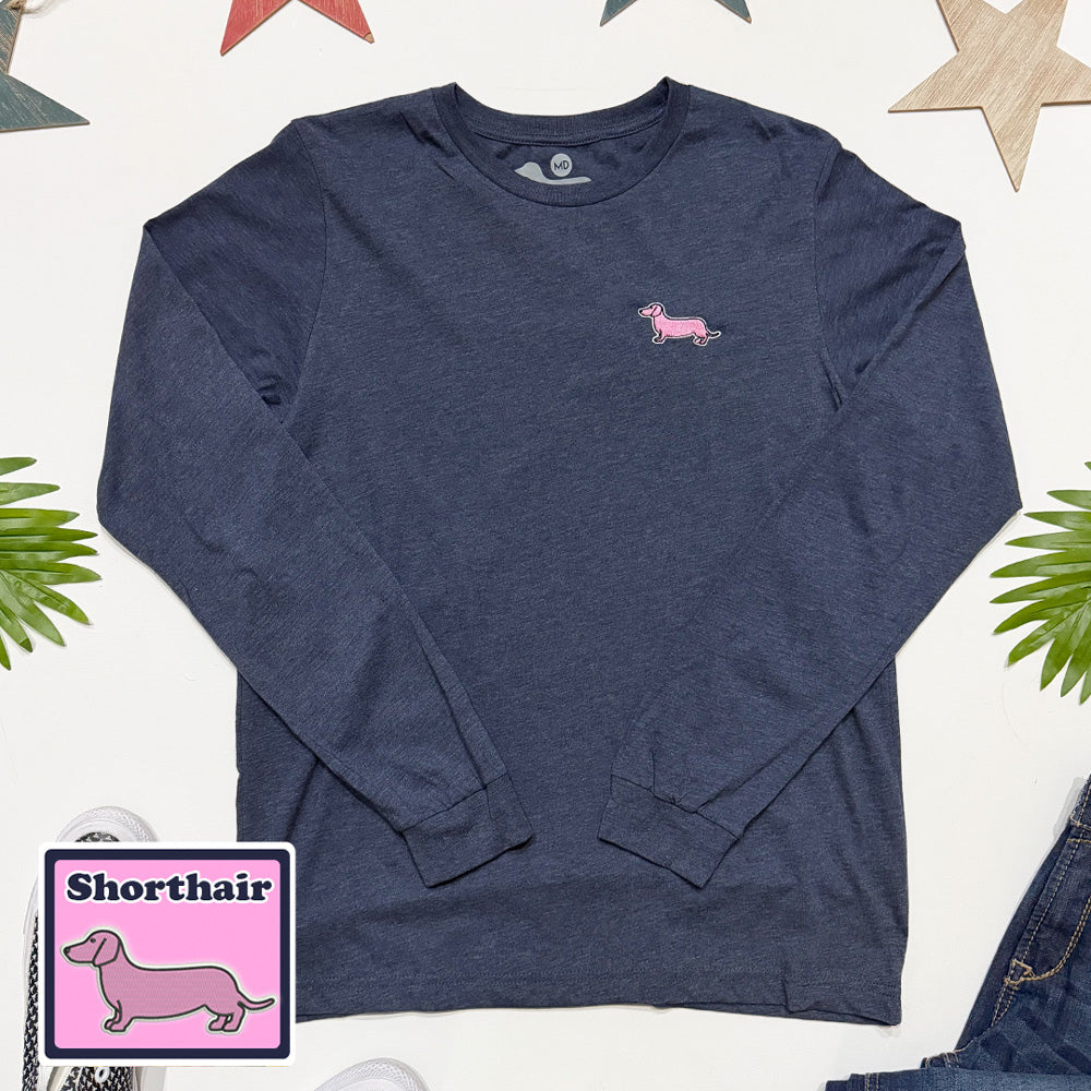 Signature Logo Long Sleeve Tee (Multiple Coat Types)