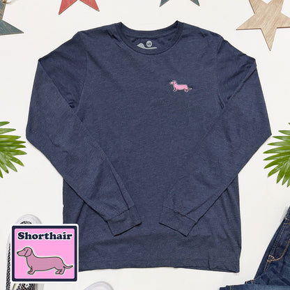 Signature Logo Long Sleeve Tee (Multiple Coat Types)