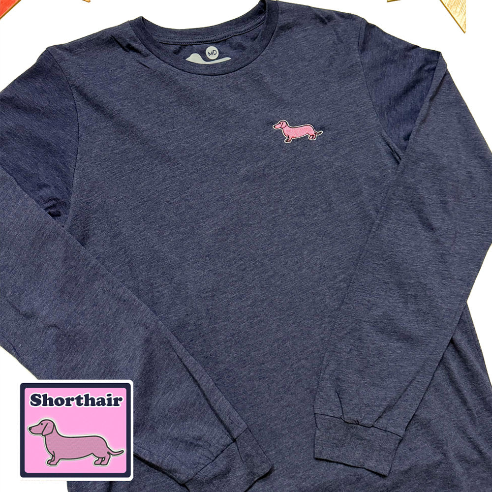 Signature Logo Long Sleeve Tee (Multiple Coat Types)