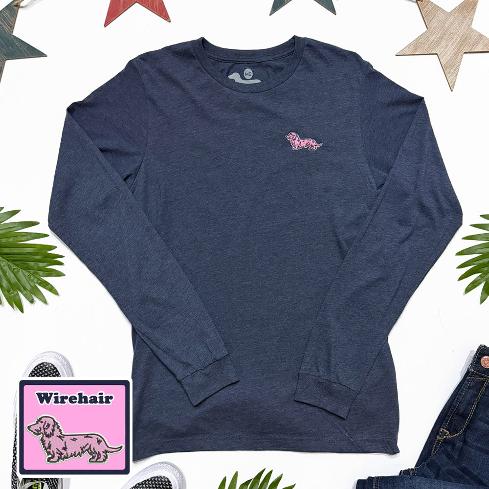 Signature Logo Long Sleeve Tee (Multiple Coat Types)