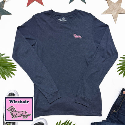 Signature Logo Long Sleeve Tee (Multiple Coat Types)