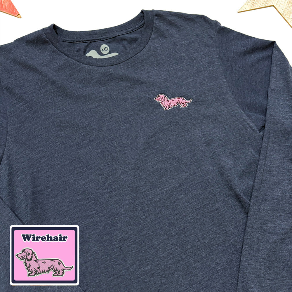 Signature Logo Long Sleeve Tee (Multiple Coat Types)