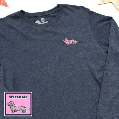 Signature Logo Long Sleeve Tee (Multiple Coat Types)