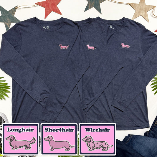 Signature Logo Long Sleeve Tee (Multiple Coat Types)