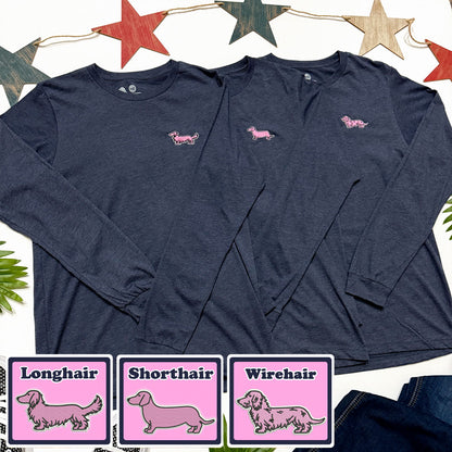 Signature Logo Long Sleeve Tee (Multiple Coat Types)