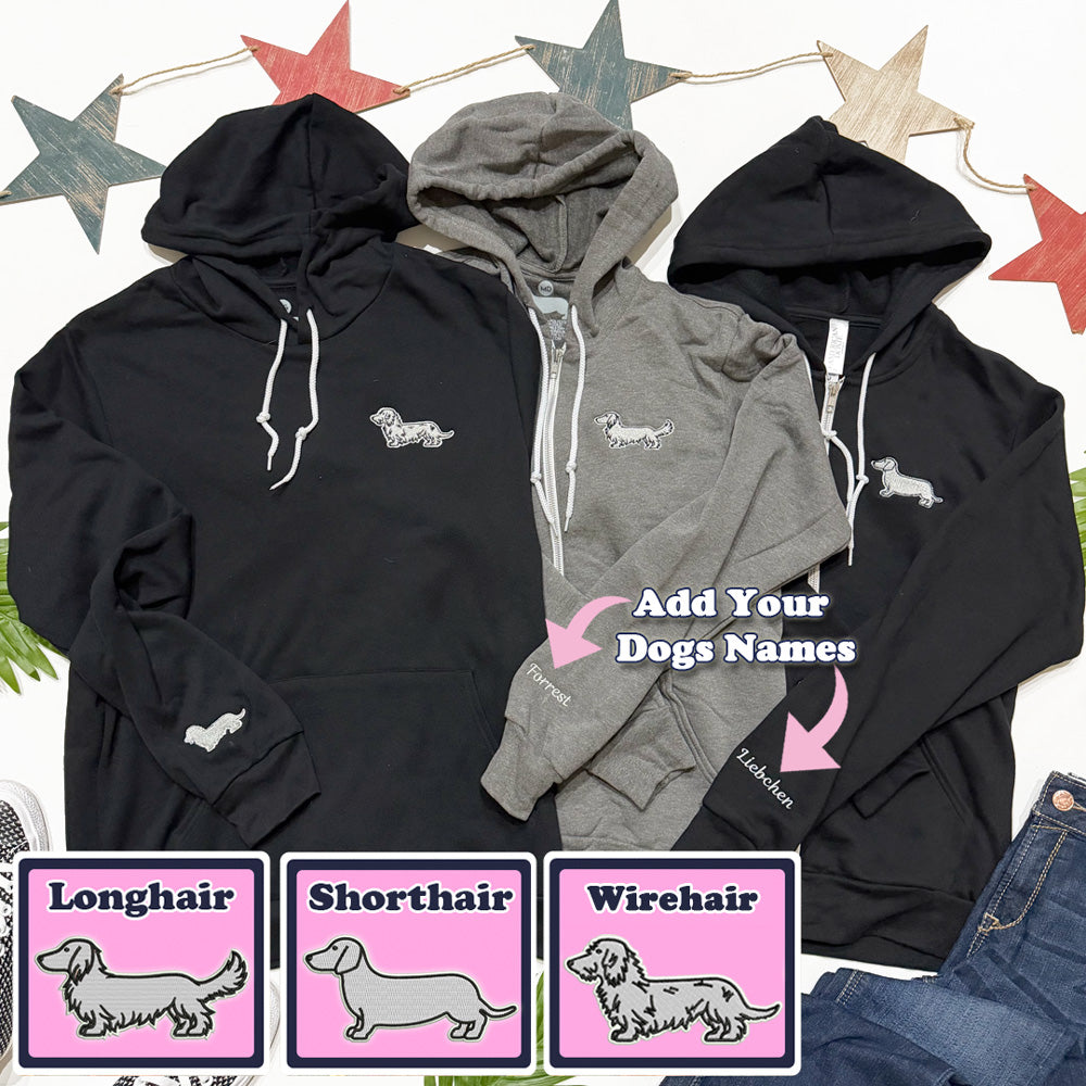 AD Signature Logo Personalized Hoodies (Various Coats)