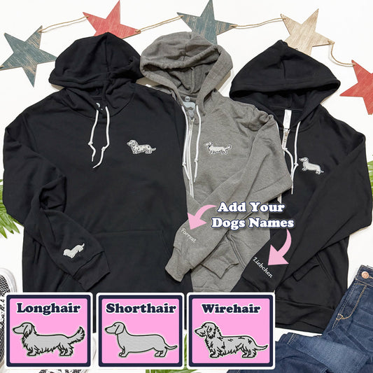 AD Signature Logo Personalized Hoodie (Various Coats)