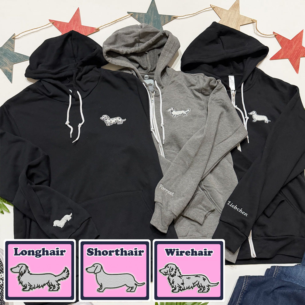 AD Signature Logo Personalized Hoodies (Various Coats)