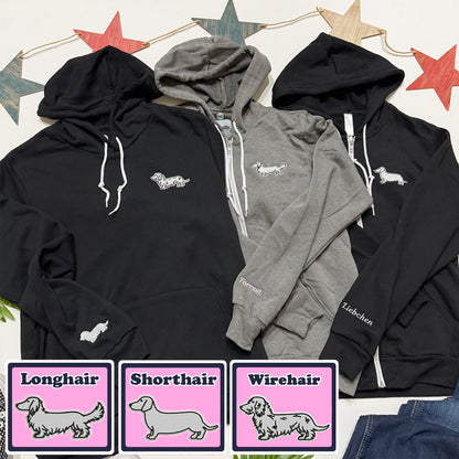 AD Signature Logo Personalized Hoodies (Various Coats)